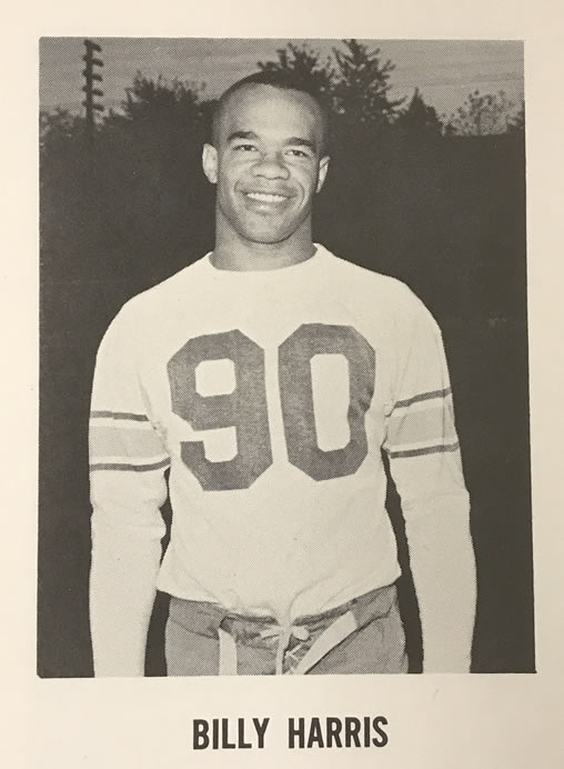 William Harris HHS 1960 Football